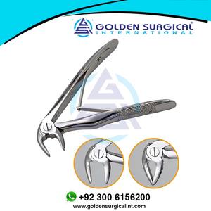 ชุดคีมถอนฟันของเด็ก7ชิ้นชุดคีมดึงฟันสแตนเลสชุดเครื่องมือผ่าตัดคลินิกทันตแพทย์เครื่องมือทันตกรรม - Product Image 5