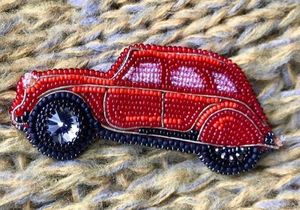 Llavero de Estrella con Cuentas Bordadas a Mano, Llaveros de Estrella de Mar para Mujer, Accesorios Azules para Bolsos, Regalos para Coche - Product Image 2