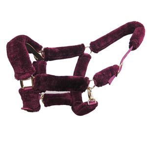 Acolchado de visón suave de nailon Web de alta calidad, cabestros disponibles del fabricante de accesorios para caballos ecuestres - Product Image 1