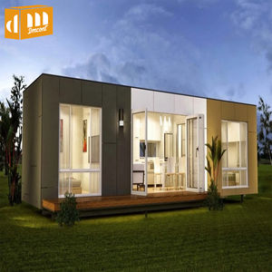 Minicasa contenedor decorativa, casa prefabricada, casa extensible desmontable, casa prefabricada, bungalow, pequeño hotel modul - Product Image 1