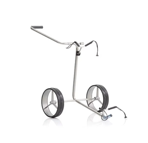 Nouvelle voiturette de golf électrique Jucads avec fonction de poussée, 3 roues, vitesse de 20 km/h, capacité de charge de 40 kg, autonomie jusqu'à 54 trous - Product Image 3