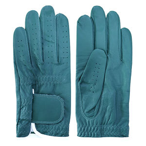 ถุงมือกอล์ฟบุรุษหนัง Cabretta พรีเมี่ยมด้ามจับที่มั่นคงมีสี่สีให้เลือกจากสีขาว/สีฟ้า/สีเบจ/สีแดง - Product Image 5