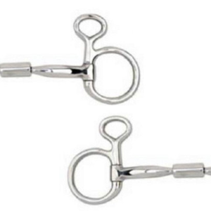 Baucher snaffle de acero inoxidable de primera calidad, tamaño personalizado, broca de caballo, tipo inglés, doma, tachuela de sillín para montar y entrenar - Product Image 5