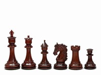 Juego de Ajedrez Caballero Estallión, Juego de Ajedrez de Madera, Tamaño Rey 4.50 Pulgadas, Juego de Mesa, Embalaje en Caja de Cartón