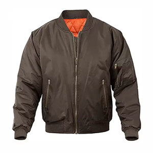 Nouvelle arrivée Veste bomber d'hiver pour homme, Veste bomber pour homme de haute qualité, Veste bomber d'hiver pour homme sur mesure - Product Image 3