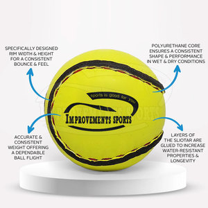 Balles de hurling professionnelles en stock équipement sportif balles de hurling meilleures ventes balles de hurling - Product Image 6