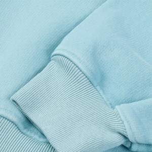 Sudadera de cuello redondo de lana para hombre con ajuste relajado perfecto para trajes casuales, capas y Descanso en casa - Product Image 4