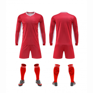 Camisetas de fútbol de entrenamiento profesional, camiseta de fútbol de secado rápido, uniforme sublimado para hombres - Product Image 2