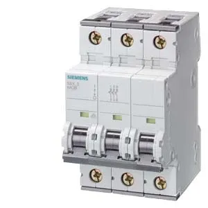 Interruttore Automatico Miniaturizzato (MCB) Siemens 5SY83038 - Product Image 1