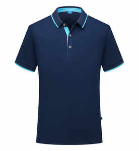 Embroidered Polo <b>Shirts</b> Mens T <b>Shirt</b> Customization Cotton Polyester Polo Wholesale Polo <b>Shirt</b> Moisture Wicking Latest - Product Image 1