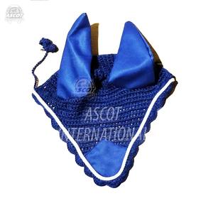 Capuchas de oreja de caballo de Venta caliente gorro volador hecho de algodón puro cómodo para uso ecuestre al por mayor - Product Image 3