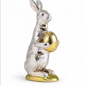 Sofisticada Escultura Decorativa de Aluminio Hecha en India, Diseño Artístico para Interiores, Adorno de Mesa, Diseño Moderno para Sala de Estar - Product Image 3