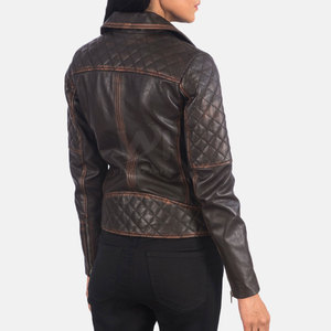 Nouveauté Veste en cuir véritable de haute qualité Meilleure vente Prix de gros Vestes pour femmes en vente en ligne - Product Image 2
