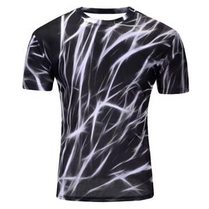 Camisetas Sublimadas para Hombre en Oferta, Sublimación Personalizada, Poliéster/Algodón, Corte Regular, Ecológicas, Secado Rápido, Servicio OEM - Product Image 1
