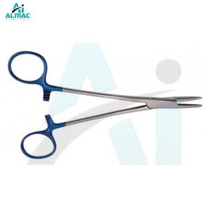 Portaagujas ALMAC Lawrance hecho de acero inoxidable diseñado para un control preciso de la aguja durante procedimientos quirúrgicos y médicos - Product Image 2