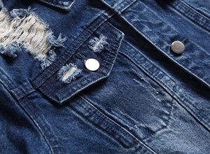 แจ็กเก็ตผ้าเดนิมสำหรับผู้ชายเสื้อแจ็กเก็ตสำหรับผู้ชายตามสั่งสไตล์ใหม่ล่าสุด - Product Image 4