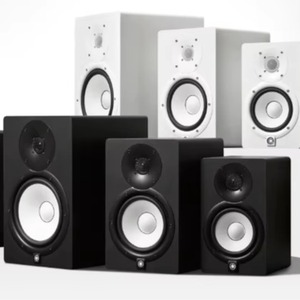 Meilleur prix a-HS8 HS8W 8 Powered Studio Monitor Speaker - Product Image 1