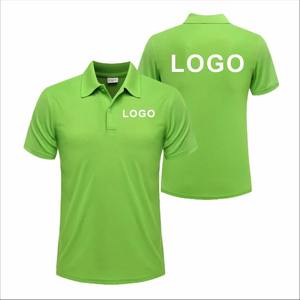 2025 été nouveaux hommes pour Polo couleur unie à manches courtes T-Shirt coupe ajustée Anti-rides haut vêtements actifs tricoté tissu imprimé - Product Image 4