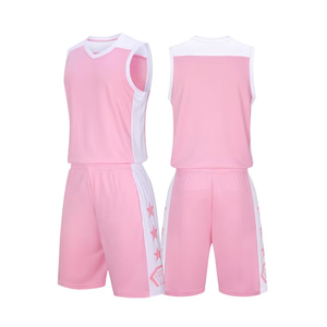 Camiseta de baloncesto para hombres y mujeres adultos, camiseta personalizada de secado rápido, transpirable, cómoda, uniforme de entrenamiento, ropa deportiva, chándal - Product Image 5