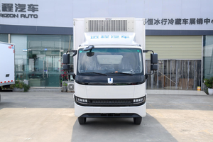 Camión Ligero de Nueva Energía de 7.5 Toneladas, Caja de Carga de 4.02m, Vehículo Eléctrico de Logística de Largo Alcance de 132kWh, Camión Comercial de Una Fila - Product Image 2