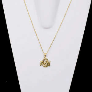 Wholesale 92.5 <b>Sterling</b> <b>Silver</b> Designer OM <b>Choker</b> Necklace Fine Jewelry - Product Image 2