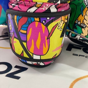 Guantes de Boxeo Muay Thai Fairtex de Último Diseño, Totalmente Estampados y Personalizados, para Sparring, Kickboxing y Entrenamiento, de Cuero Vacuno Genuino - Product Image 2