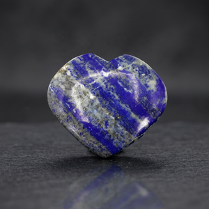 Lapis Lazuli หินหัวใจ,หินคริสตัลธรรมชาติหินแลพิสแลซูลีคริสตัลบำบัดสำหรับเรกิสำหรับตกแต่งบ้าน - Product Image 1