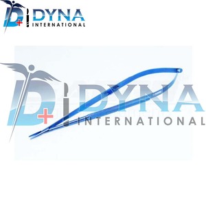 Soporte de aguja de titanio Castroviejo, sin bloqueo, instrumentos quirúrgicos - Product Image 3