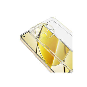 เน็ตซี่ เล็กซ์ชัวรีเคสซิลิโคนใสป้องกันรอยนิ้วมือสำหรับเรียลมี 11 4G และ C53-อัลตร้า-สลิมเคส TPU นุ่มกันกระแทก - Product Image 3