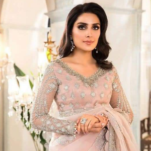 Precio al por mayor Servicio OEM Marca India y Pakistán Ropa Mujer Sarees para bodas y fiestas Listo para usar Ropa de mujer - Product Image 3