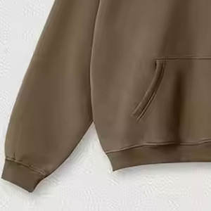 Sweat à capuche surdimensionné respirant sur mesure Pull Up Design personnalisé Sweats à capuche surdimensionnés pour hommes à la mode - Product Image 2