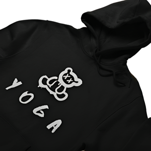 Sweat à capuche brodé confortable et élégant. Tissu polaire à trois plis, personnalisation de conception unique. Sweat à capuche brodé personnalisé. - Product Image 4