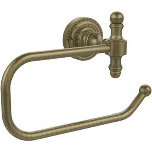 ผู้ถือเนื้อเยื่อทองเหลืองสไตล์โบราณสำหรับห้องน้ำที่นิยมอย่างสูงสำหรับการออกแบบที่หรูหราและการตกแต่งที่หรูหรา - Product Image 4