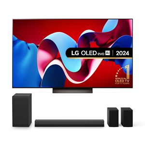 Téléviseur intelligent 4K Ultra HD de 77 pouces avec barre de son intégrée et caisson de basses sans fil - Product Image 5