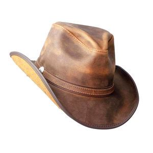 Sombrero de Cuero PU de Diseño de Moda, Sombreros de Calle de Cuero de la Mejor Calidad, Gorras de Cuero PU de Primera Calidad - Product Image 3