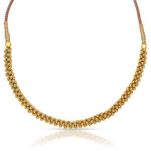 Joyería Cultural Coleccionable Pavanya Gold Thushi - Product Image 4
