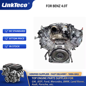 Assemblage de bloc-cylindres Long de moteur automatique de Linkteco pour <span class=keywords><strong>Mercedes</strong></span> Benz <span class=keywords><strong>4</strong></span>.0L <span class=keywords><strong>V8</strong></span> M176/M177/M178/M278/M157/M113 C63 G63 S63 E63 GLS500 - Product Image 3