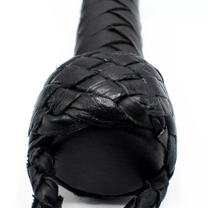 แส้หนังหางนุ่มสำหรับปั่นจักรยานสีดำ - Product Image 4