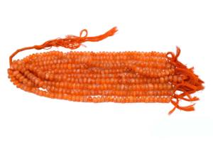 ลูกปัดหินอัญมณีทำด้วยมือแบบเส้นใยธรรมชาติของขวัญที่ดีที่สุดสำหรับส่วนประกอบเครื่องประดับและผลิตทั้งหมด - Product Image 1