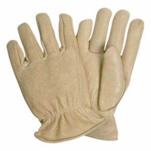 Gants de conducteur XL en cuir pleine fleur de vachette de haute qualité, anti-coupure, ignifuges, polyvalents, souples, pour la sécurité industrielle - Product Image 2