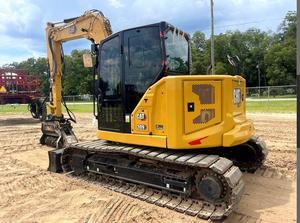 Vente en gros d'usine Caterpillar 309 CR Excavator Mulchers Forestry, Machines de construction disponibles à vendre - Product Image 2