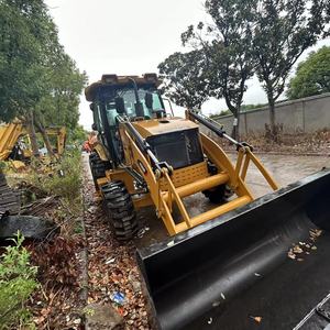 2024 Chargeuses-pelleteuses Caterpillar d'occasion ferme 4x4 d'occasion Cat 416 CAT420F chargeur d'occasion à vendre - Product Image 4