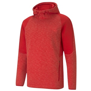 Men's French Fleece Hoodies Long-Sleeve Hooded Pullover Winter-Warm <b>Coats</b> with Zipper Patchwork <b>Lined</b> Jackets with Embroidery - Product Image 3