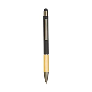 Penna Promozionale Personalizzata in Alluminio e Bambù - 22804 - Product Image 3