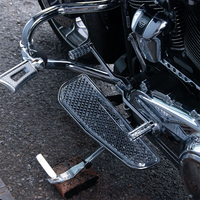 HOPERO Planches de sol extensibles en aluminium Waffle Rider pour modèles Touring 1986+ - Nouvelle garantie d'un an