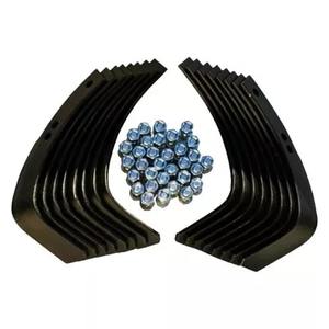 4460J, 4459J, 6554J, 6555J ROTO TILLER TINES LOT DE 12 FITS - Product Image 3