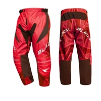 Pantalones de Motocross para Adultos, Jeans de Moto, Equipo de Protección, Pantalones de Motociclismo, Spandex, Poliéster, Parche de Cuero y Protector