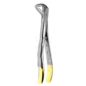 คีมทันตกรรมแบบใช้มือดึงออกได้มาใหม่ล่าสุดมีด้ามจับสเตนเลสอย่างดีมีเบาะรองนั่งเครื่องมือผ่าตัดทางทันตกรรมขายดี - Product Image 1