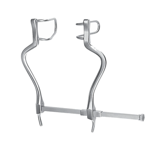 Juego de Instrumentos de Retractor Abdominal Gossett de Alta Calidad, Pequeño, Totalmente Abierto, 95 mm de Largo, Acero Inoxidable Quirúrgico, Certificado CE - Product Image 1