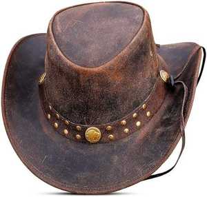 หมวกหนังคลาสสิกทรงสูงสวมใส่สบายสำหรับทุกงานปาร์ตี้หรือโอกาสที่เป็นทางการ - Product Image 5